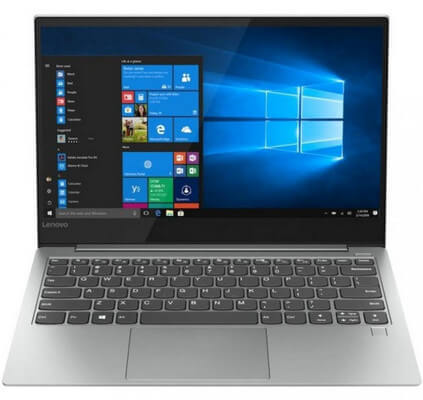 Установка Windows 10 на ноутбук Lenovo Yoga S730